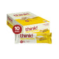 Buy now think! Protein Bars, High Protein Snacks, Gluten Free, Kosher Friendly, Creamy Peanut Butter, Nutrition Bars, 2.1 Oz per Bar, 12 Count (Packaging May Vary) at indiglob india