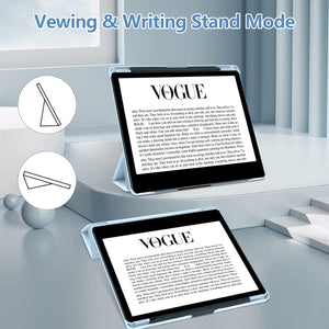 COO Case for Kindle Scribe (2022 Released) 10.2 Inch Tablet - Premium Slim PU Shell Leather Cover Case with Auto-Wake/Sleep for Amazon Kindle Scribe e-Reader 2022