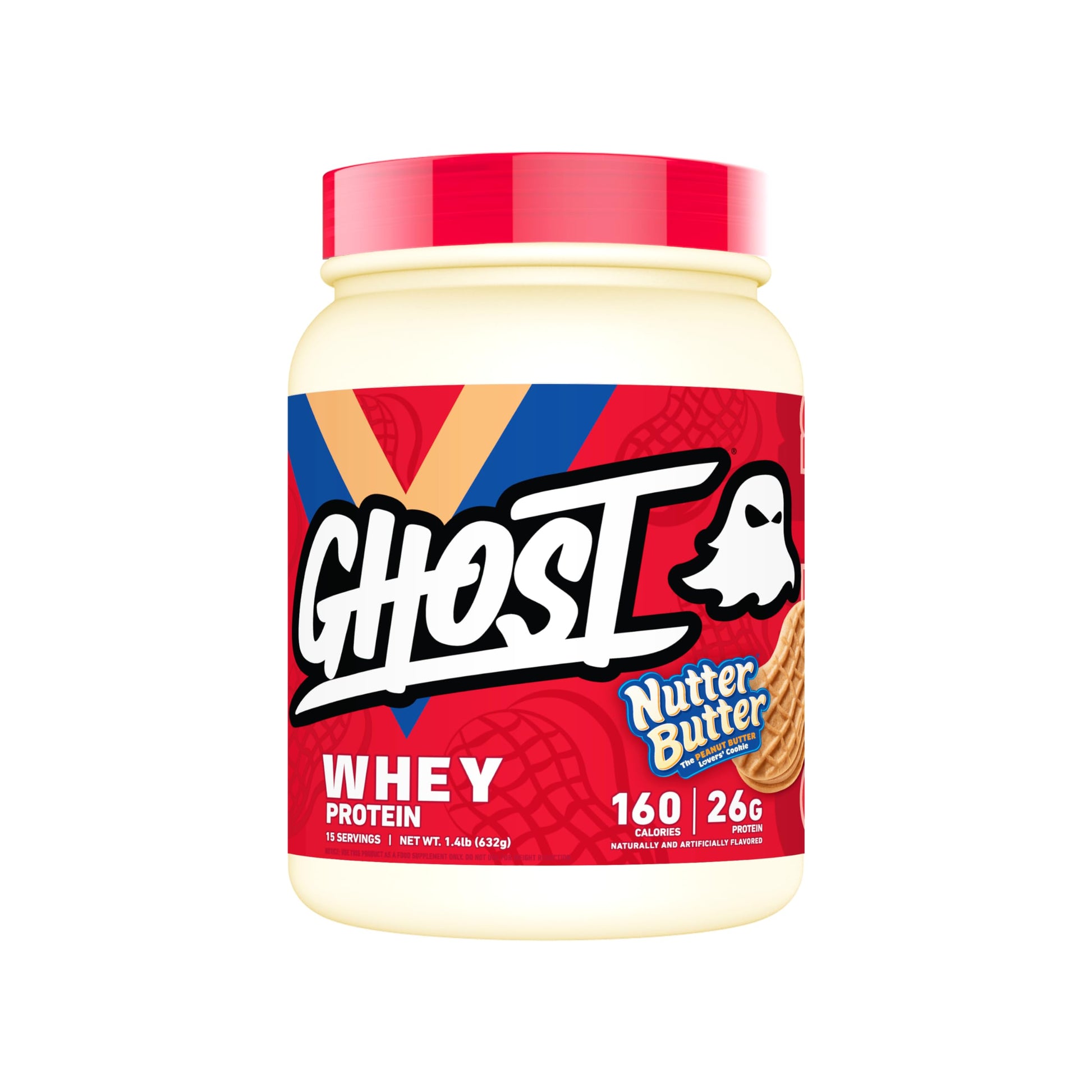 Buy now GHOST Whey Protein Powder, Oreo - 2LB, 25G of Protein - Whey Protein Blend -Post Workout Fitness & Nutrition Shakes, Smoothies, Baking & Cooking - Cookie Pieces Inside at indiglob india