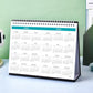 2026 Desk Calendar - Desk Calendar from January 2026 - December 2026, 10" x 8.3" Calendar Desk, 12 Months Standing Flip 2026 Desktop Calendar