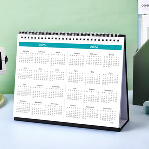 2026 Desk Calendar - Desk Calendar from January 2026 - December 2026, 10" x 8.3" Calendar Desk, 12 Months Standing Flip 2026 Desktop Calendar