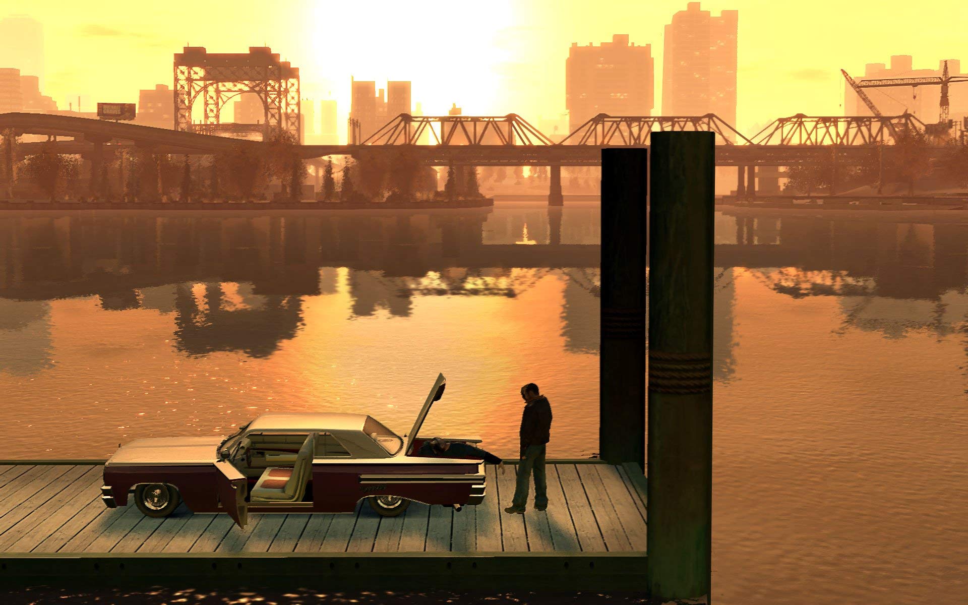 Buy now Grand Theft Auto IV & Episodes from Liberty City: The Complete Edition (Renewed) at indiglob india