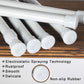 6Pcs Tension Rod, Goowin Small Tension Rods for Windows, No Drilling Rustproof Spring Adjustable Short Tension Rod for Wardrobe Bars, Bookcase (White, 7-11 inch)