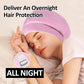 Satin Bonnet Silk Lined Sleep Cap- Adjustable Hair Cover for Women Men Frizzy Hair Night Cap Patients Care