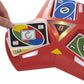 Buy now UNO Triple Play Card Game with Card-Holder Unit with Lights & Sounds & 112 Cards, Kid, Teen & Adult Game Night Gift Ages 7 Years & Older, HCC21 at indiglob india