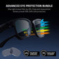 Razer Anzu Smart Glasses w/ Blue Light Filtering & Polarized Lenses, Large