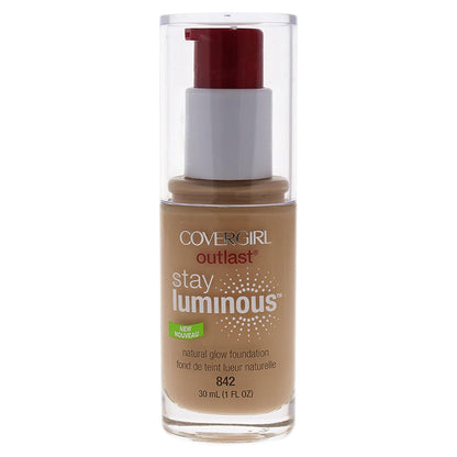 COVERGIRL Outlast Stay Luminous Foundation Classic Ivory 810, 1 oz (packaging may vary)