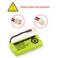 Buy now BT183342/BT283342 2.4V 800mAh Ni-MH Battery Pack, Compatible with AT&T VTech Cordless Phone Batteries BT166342/BT266342 BT162342/BT262342 CS6709 CS6609 CS6509 CS6409 EL52100 EL50003 (Pack 2) at indiglob india