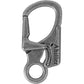 Ahiller Carabiner Clip, Double Anti-Misopening Locking Design, 3" Zinc Alloy Heavy Keychain for Outdoor Camping Hiking, Key Ring Clip