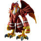 Bandai Namco - Digmon - WarGreymon, Shodo 3.5 inch Action Figure