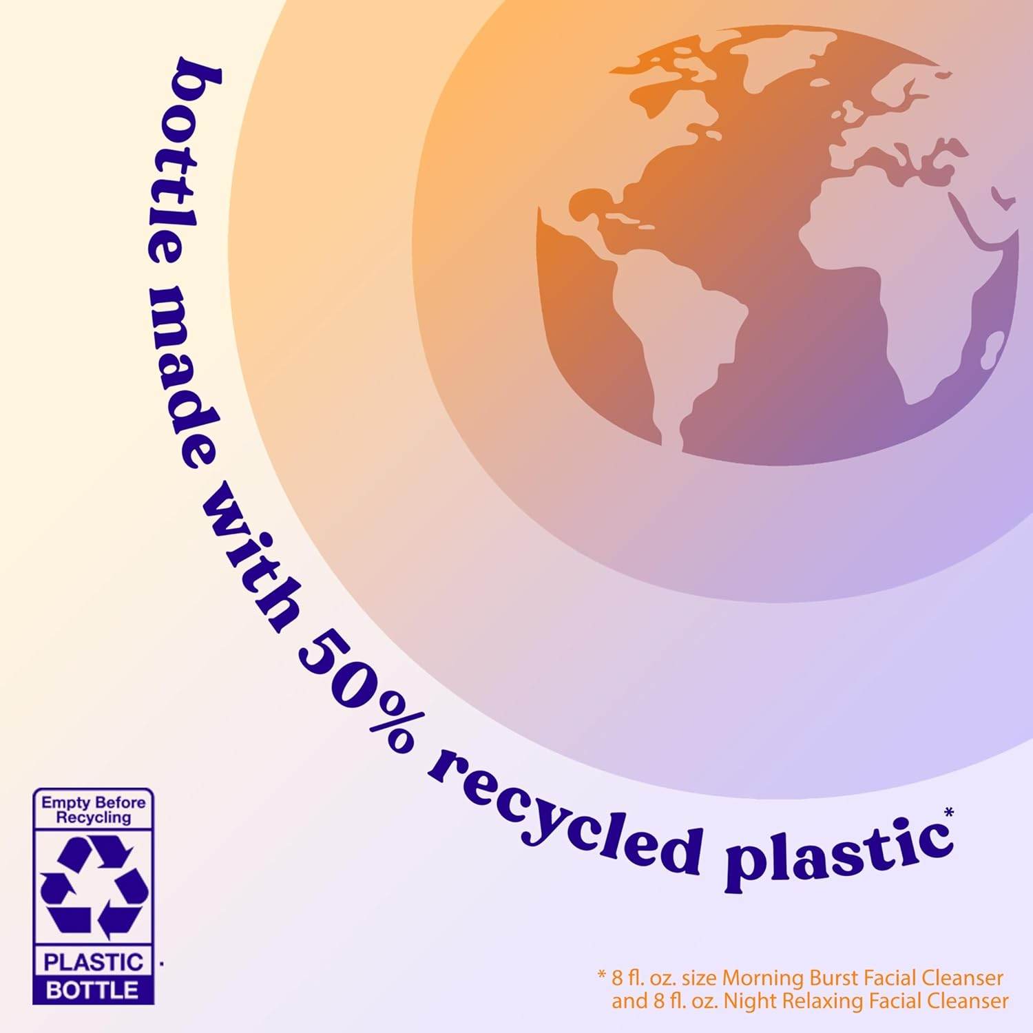 Clean & Clear 2-Pack Oil-Free Facial Cleansers with Citrus Scent, Morning Burst and Night Relaxing, 16 oz - My Store