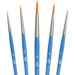 Princeton Select Artiste Paintbrush, 10-5 Brush Set, Blue