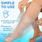 100% Waterproof Cast Covers for Shower Leg - Tight Seal - Reusable Adult 2pk Half Leg Cast Protectors - Knee, Ankle, Foot - My Store