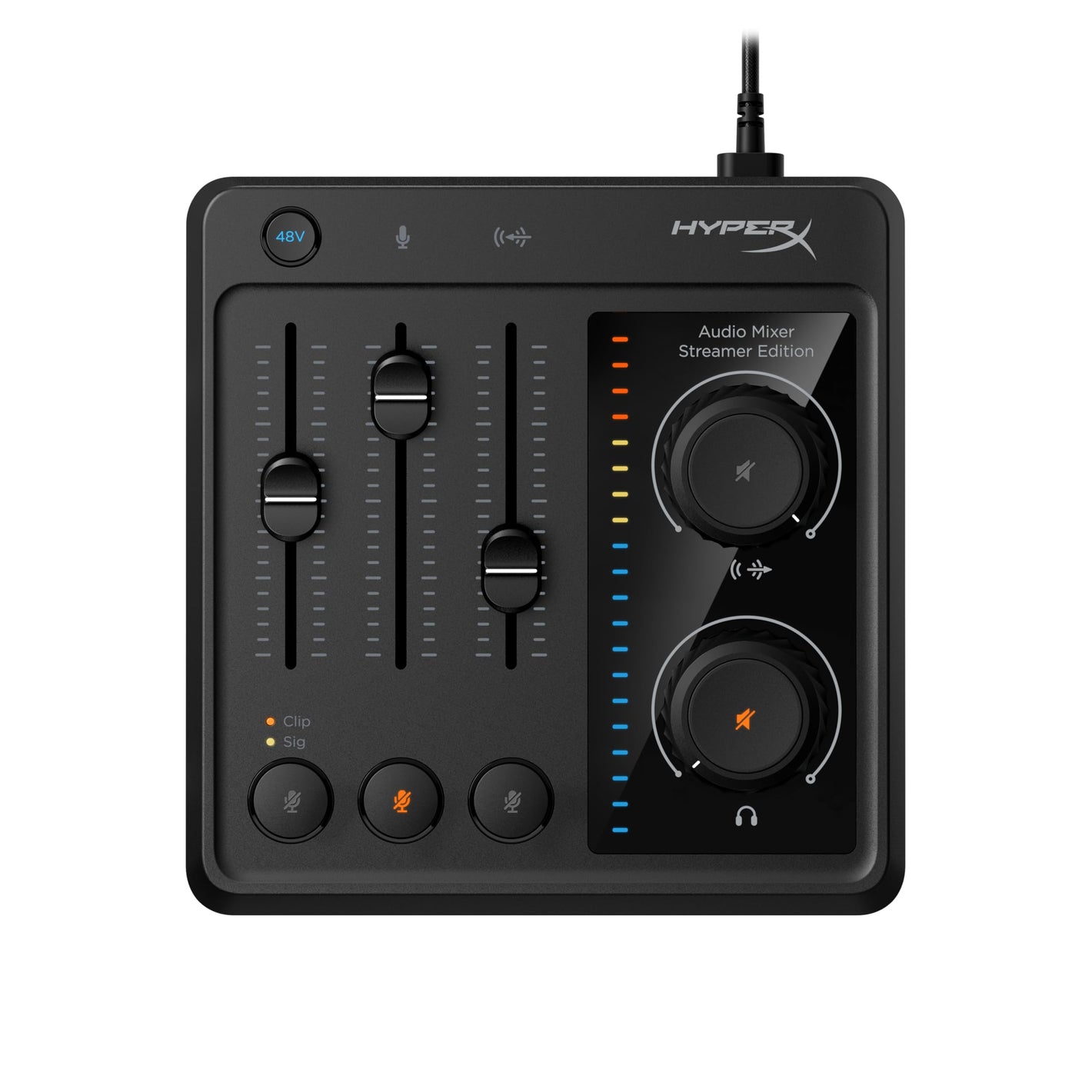 Buy now HyperX Audio Mixer - Audio Interface at indiglob india