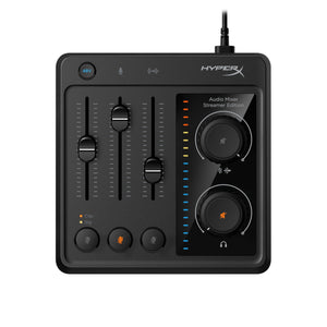 Buy now HyperX Audio Mixer - Audio Interface at indiglob india