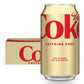 Buy now Diet Coke Soda Soft Drink Fridge Pack Mini Cans, 7.5 fl oz, 10 Pack Diet Coke Caffeine Free 12 fl oz (Pack of 12) at indiglob india