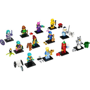 LEGO Minifigures Series 22 71032 Limited Edition Building Kit; Collectible Toys for Creative Fun for Ages 5+ (1 of 12 to Collect)