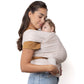 Buy now Boba Baby Wrap Carrier – Original Baby Sling Carrier for Newborns (7–35 lbs), Soft, Secure, Hands-Free & Ergonomic, Ideal for Comfortable Bonding, New Parents (Grey) Bamboo Serenity Organic Stone at indiglob india