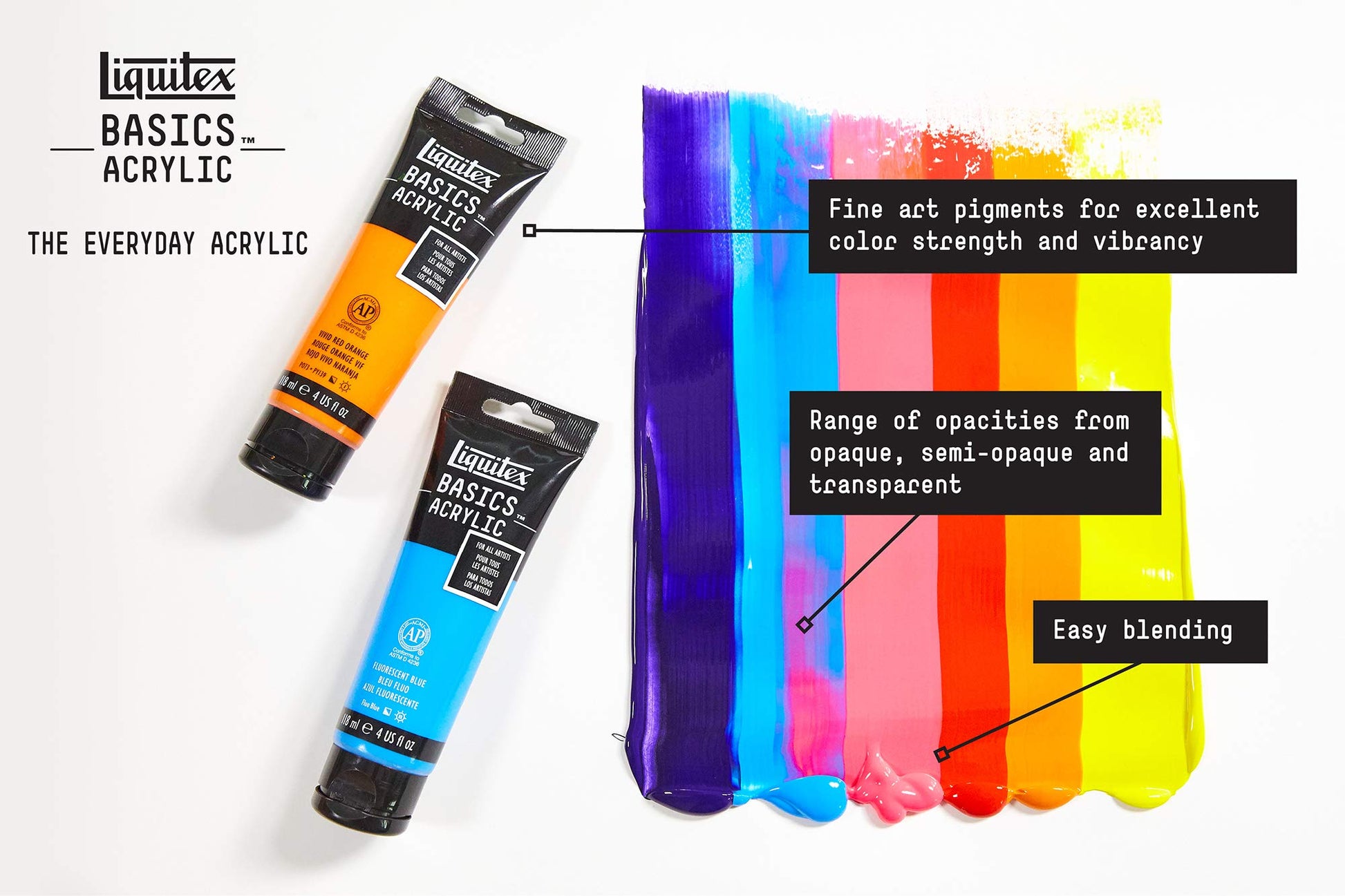 Buy now Liquitex BASICS Acrylic Paint, 118ml (4-oz) Tube, Phthalocyanine Green at indiglob india