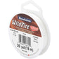 Beadalon Wildfire, 0.006 in, 0.15 mm, Break Strength 10 lb / 4.5 kg, Frost, 20 yd / 18 m