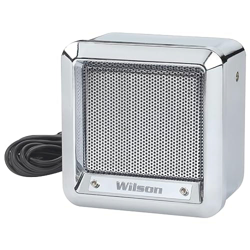 Buy now Wilson 22 Gauge Steel CB Extension Speaker at indiglob india