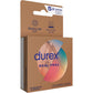Durex Condom Real Feel Non Latex Condoms, 3 Count