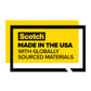 Buy now Scotch Heavy Duty Shipping Packing Tape, Clear, Packing Tape for Moving Boxes and Packaging Supplies, 1.88 in. x 22.2 yd., 6 Roll Dispensers, Moving Supplies at indiglob india