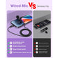 Buy now PoP voice Microphone Professional for iPhone Lavalier Lapel Omnidirectional Microphone for iPad, iPod, Condenser Mic for iPhone Audio & Video Recording, YouTube, Interview, Podcast, Vlogging(6.6 Feet) at indiglob india