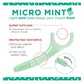 Buy now Plackers Micro 12 Count Flosser with Travel Case, Mint, 4-Pack at indiglob india