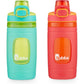 bubba Flo Refresh Kids Water Bottle, 16 Ounce, Azure