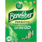 Benefiber On the Go Prebiotic Fiber Supplement Powder for Digestive Health, Daily Fiber, Unflavored - 28 Sticks (3.92 Ounces)