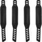 2 Pairs Exercise Bike Pedal Straps Universal Pedal Straps of 1.7 x 12 Inch for Exercise Cycle Home or Gym