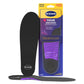 Buy now Dr. Scholl's Love Your Flats & Sandals 3/4 Length Insoles, All-Day Comfort, Relieve & Prevent Shoe Discomfort, Absorbs Shock, Arch Support at indiglob india