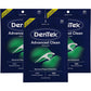 DenTek Triple Clean Advanced Clean Floss Picks, No Break & No Shred Floss, 150 Count, (Packaging May Vary)