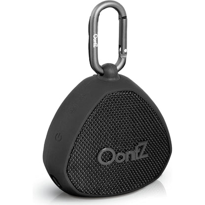 OontZ Angle 3 Portable Bluetooth 5.4 Speaker | 12W Sound, 24-Hr Battery, 100Ft Wireless Range, IPX5 Water-Resistant, Budget-Friendly for Travel, Outdoor & Home (Black)