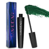 Maydear Dark Green Waterproof Long Lasting Smudgeproof Mascara for Women's Eye Makeup - Dark Green