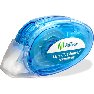 AdTech 5603 Permanent Crafter's Tape, 0.31" x 315", Pack of 4