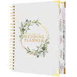 Buy now Your Perfect Day Wedding Planner Book and Organizer - Wedding Planner Book - Bridal Planning Binder with Countdown Calendar - Bride Gifts - (FLORAL) at indiglob india