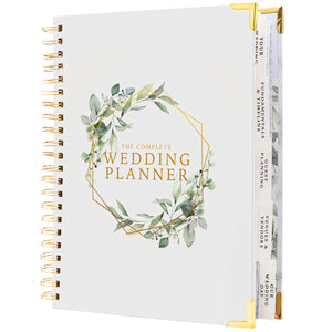 Buy now Your Perfect Day Wedding Planner Book and Organizer - Wedding Planner Book - Bridal Planning Binder with Countdown Calendar - Bride Gifts - (FLORAL) at indiglob india