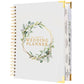 Buy now Your Perfect Day Wedding Planner Book and Organizer - Wedding Planner Book - Bridal Planning Binder with Countdown Calendar - Bride Gifts - (FLORAL) Floral at indiglob india