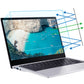 Buy now F FORITO 2-Pack 15.6 Inch Anti Blue Light Laptop Screen Protector, Eye Protection Anti Glare Matte Computer Screen Cover for 15.6" Laptop with 16:9 Aspect Ratio, Reduce Eye Strain and Touch Sensitive at indiglob india