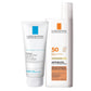 La Roche-Posay Anthelios Sunscreen SPF 50, Ultra-Light Fluid Broad Spectrum SPF 50, Face Sunscreen with Titanium Dioxide Mineral, Lightweight & Fast-Absorbing, Oil-Free, Matte Finish