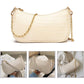 Shoulder Bag Retro Classic Purse Clutch Shoulder Tote HandBag with Zipper Closure for Women