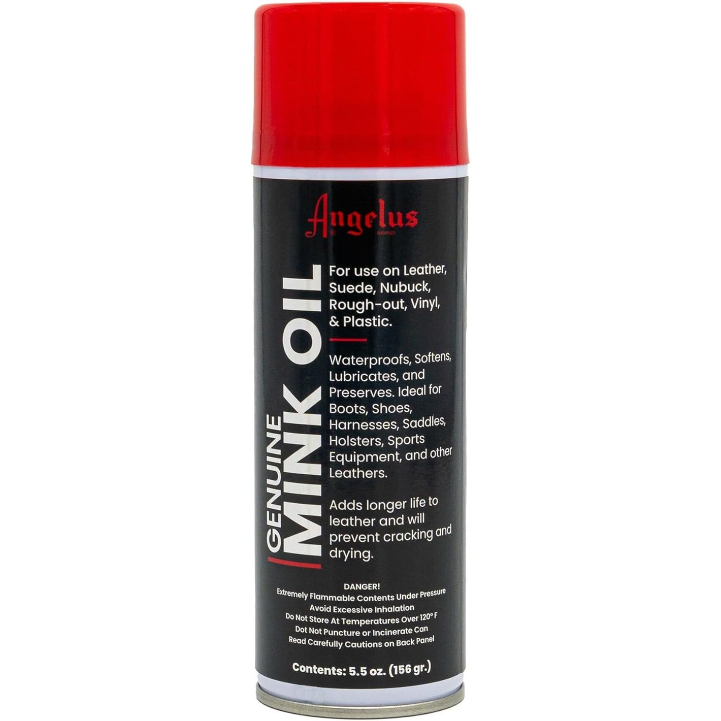 Angelus Genuine Professional Mink Oil Conditioner Spray