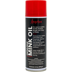 Angelus Genuine Professional Mink Oil Conditioner Spray