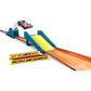 Hot Wheels Toy Car Track Set, Track Builder Unlimited Long Jump Pack, Playset with 13 Component Parts & 1:64 Scale Vehicle