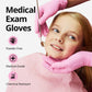 Buy now Pink Nitrile Gloves, 3-mil, Industrial Gloves Disposable Latex Free, for Cleaning & Esthetician, Rubber Powder-Free, 100-ct Box (Small) at indiglob india