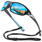 Buy now FAGUMA Sports Polarized Sunglasses For Men Cycling Driving Fishing UV400 Protection at indiglob india