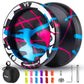 Buy now MAGICYOYO V3 Yoyo for Kids 8-12 or Above, Responsive Yoyo Professional with Dual Function, Professional Trick Yo yo for Adults with 12 Yo-yo Strings, KK Bearing, Bearing Puller, Axle,Case Bag -Black Black pink & blue at indiglob india