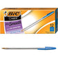 BIC Cristal Xtra Bold Ballpoint Pens, Bold Point (1.6mm) For Vivid And Dramatic Lines, Black Ink, 24-Count Pack, Perfect Ink Pens